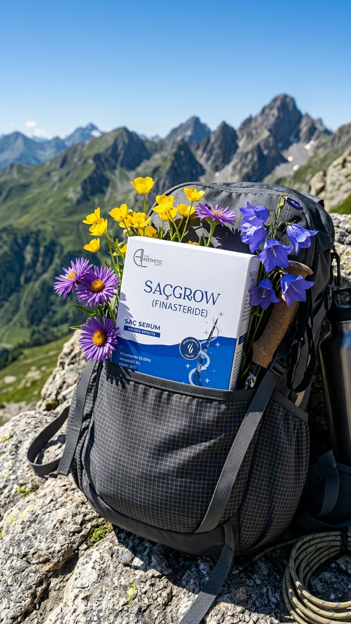 Saçgrow (Finasteride) Serum