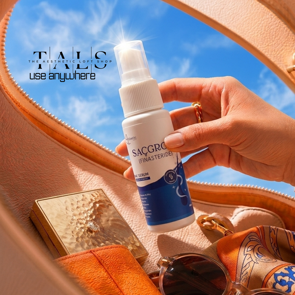 Saçgrow (Finasteride) Serum