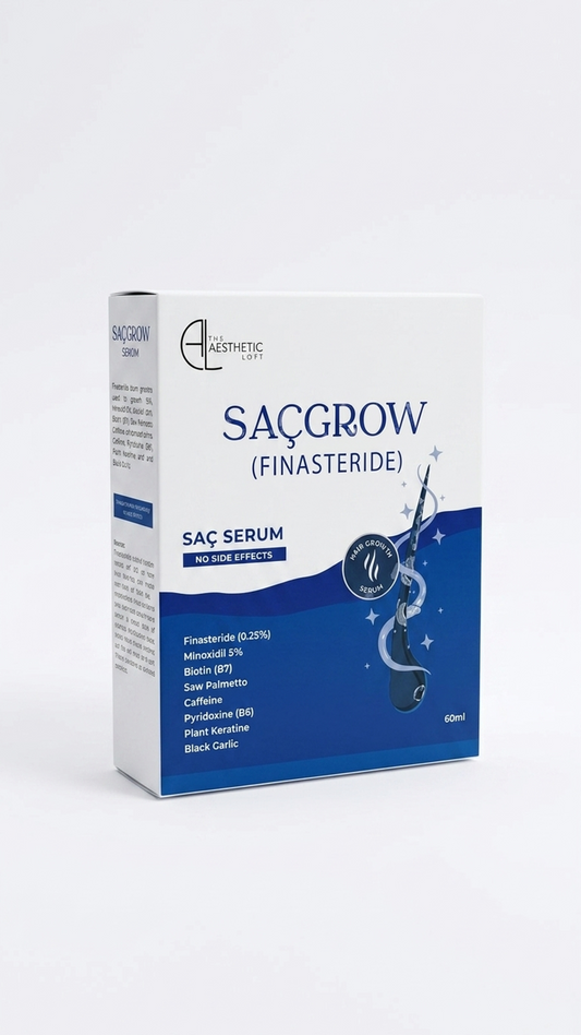 Saçgrow (Finasteride) Serum