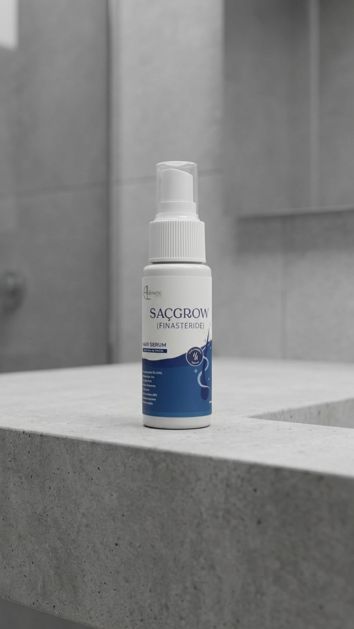 Saçgrow (Finasteride) Serum